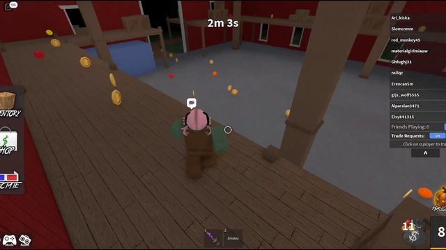 ||•Геймплей ММ2 если соберу монету показываю фото из галереи||• смотреть онлайн