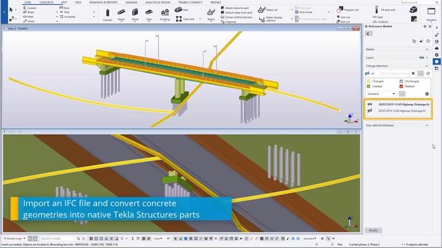 Learn how to create constructible bridge designs with Tekla Structures - for free! смотреть онлайн