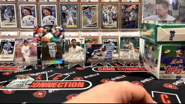 BASEBALL CARD HANGOUT! PC Rip - 23 Stadium Club/22 Update and More!! смотреть онлайн