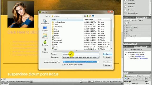 php 4 HOW TO CREATE LOGIN USER смотреть онлайн