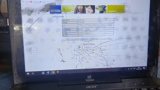 How To Epson L8050 Printer Redlight Blinking Problem/Epson L8050 Printer Error/L8050 Me Error Kaise