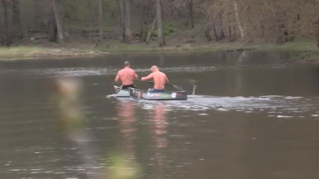 Canton Canoe weekend Day 1 2010 - Kyle Kiser & Matt Rudnitsky смотреть онлайн