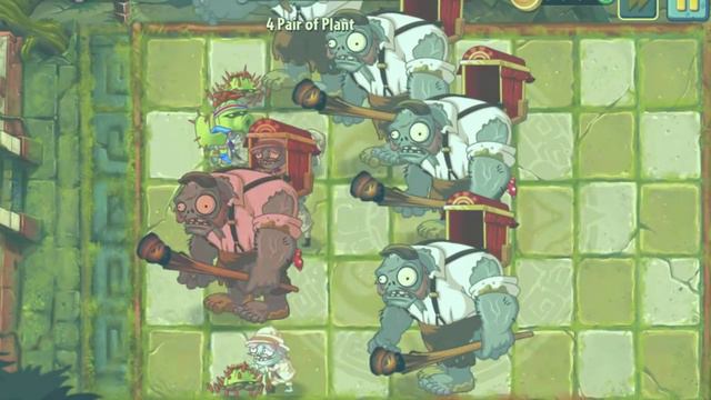PvZ 2 - 4 Pair Of Plants vs 4 Team Zombies #6 - Which Team Plant 's Best? смотреть онлайн