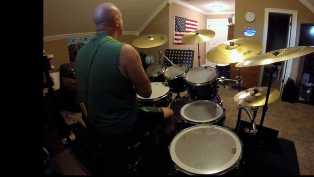 Drum cover - Too Hard to Handle - Black Crowes Cover смотреть онлайн