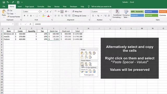 ?? Excel 2019 copy values not formula ✔️ смотреть онлайн