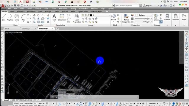 Using the NCOPY Command in AutoCAD 2017 смотреть онлайн
