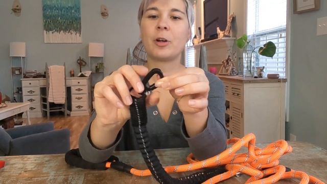 Review of Dog Leash - 6FT 10FT 15FT 20FT 30FT 50FT 100FT Heavy Duty Leash with Swivel Lockable Hook смотреть онлайн