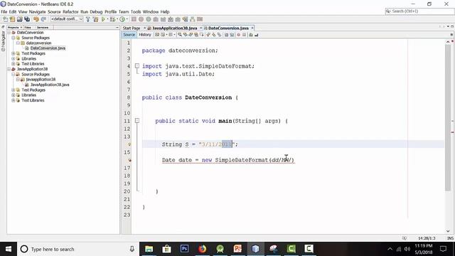 Java Tutorial Bangla | String To Date | Java Conversion Bangla Part -11 смотреть онлайн