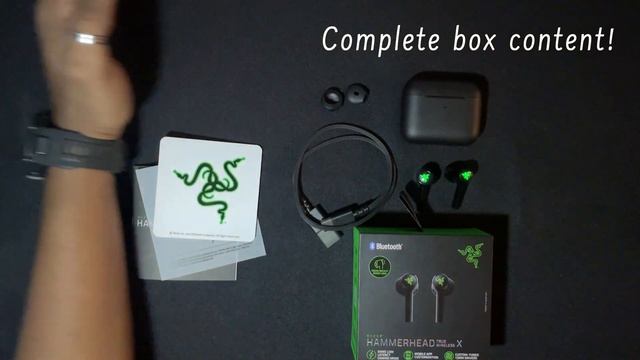Razer Hammerhead True Wireless X | Unboxing & Review #razer #truewirelessearbuds #unboxing #review смотреть онлайн