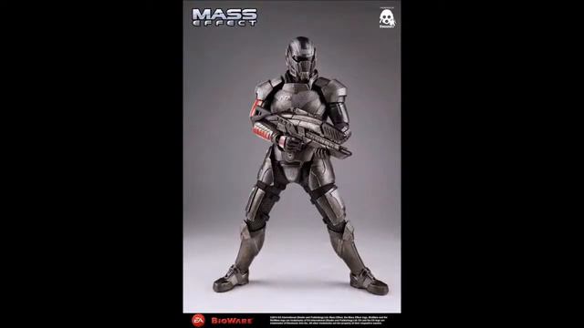 COMMANDER SHEPARD 1/6 SCALE FIGURE смотреть онлайн