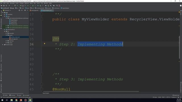 CardView Complete Course - Learn CardView from zero to hero - Make CardView App смотреть онлайн