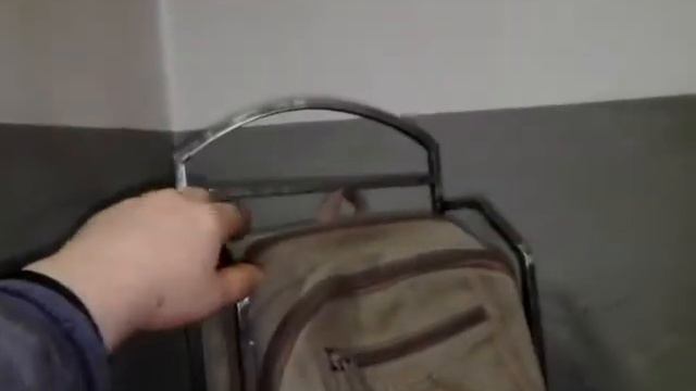 Подставка под мой рыбацкий рюкзак фидерной снасти часть 2 смотреть онлайн
