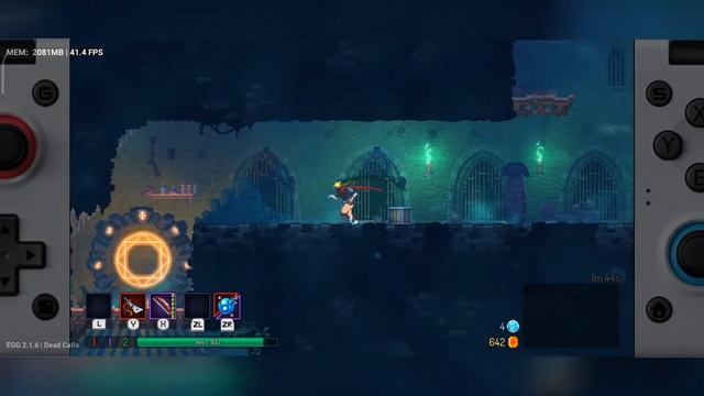 Dead Cells EGG NS 2.1.6 Game test with settings POCO X3 PRO 8GB RAM смотреть онлайн
