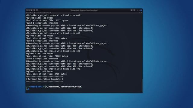 VenomCheat - Generate LOTS of Reverse Shell Payloads at Once! смотреть онлайн