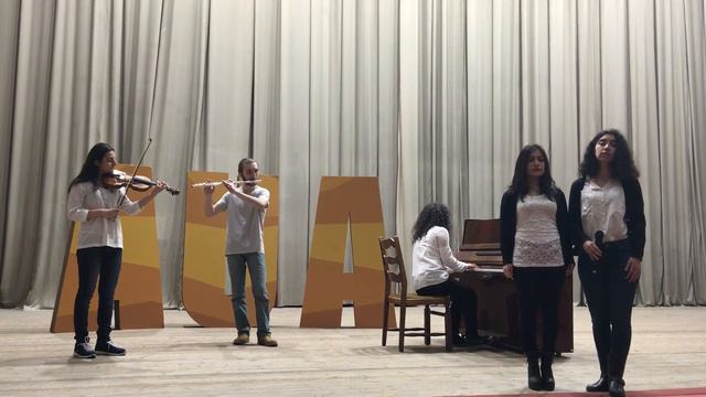 AUA - Each of Us Has a Name (חוה אלברשטיין - לכל איש יש שם, Յուրաքանչյուրս անուն ունի) смотреть онлайн