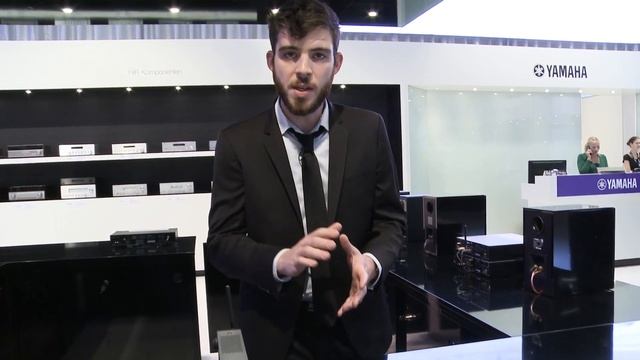 Yamaha MusicCast WXC-50 / IFA 2016 смотреть онлайн