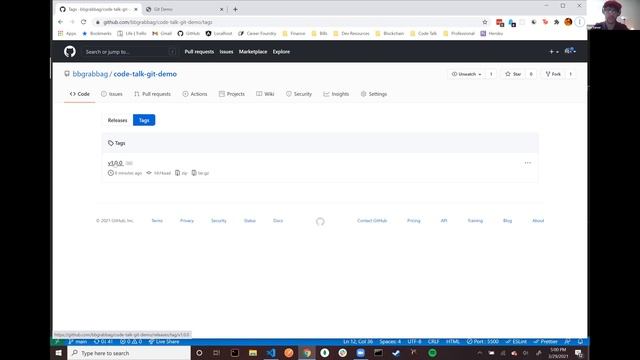 Code Talk #030: Git Tips and Best Practices смотреть онлайн