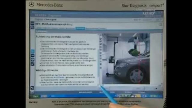 Replacement and calibration of multi-functional camera Mercedes-Benz смотреть онлайн