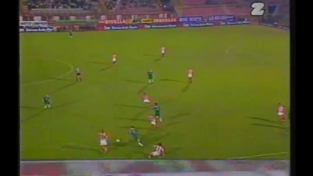 1997 (September 18) Vicenza (Italy) 2-Legia Warszawa (Poland) 0 (Cup Winners Cup).avi смотреть онлайн