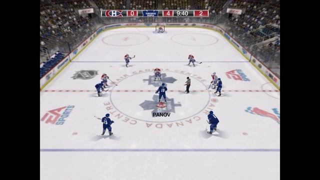 NHL09 Карьера игрока #2 Молодой дороване в бою:) смотреть онлайн