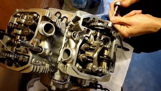 Montaggio motore Honda XLV 600 Transalp смотреть онлайн