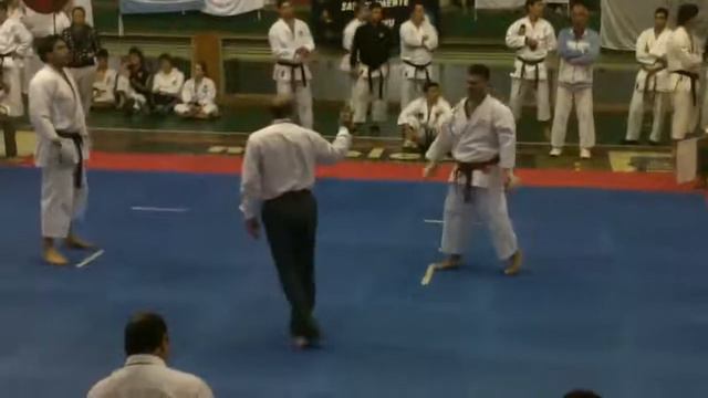 Copa Itaya 2015 kumite Gastón Gomez (03) смотреть онлайн
