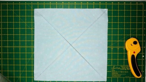 Блок Вертушка или Мельница. 3 способа. Пэчворк / Pinwheel Quilt Block - 3 ways