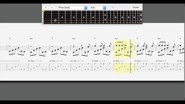 Leonard Cohen - Hallelujah [Easy Fingerstyle Guitar Arrangement - PDF available] смотреть онлайн