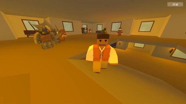 Я СТАЛ КОРОЛЁМ! Сервер по сериалу Игра Престолов в Unturned