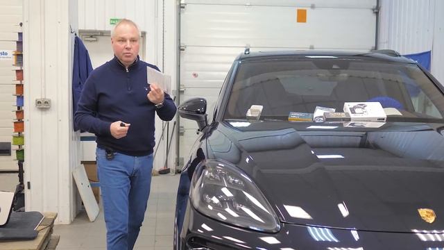Porsche Cayenne 2021. Обзор автосигнализации. Санкт-Петербург