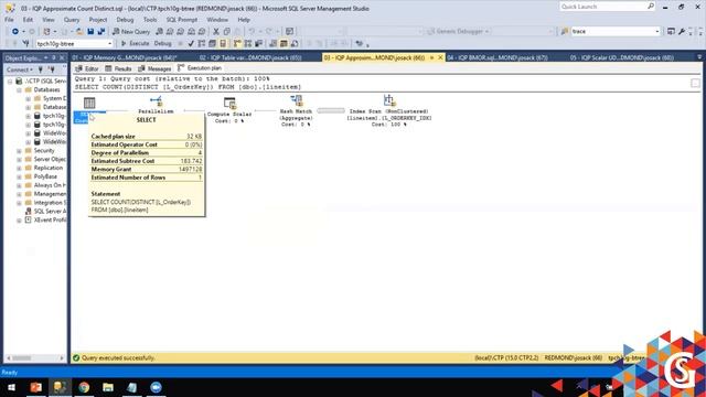 Intelligent Query Processing in SQL Server 2019 by Joe Sack смотреть онлайн