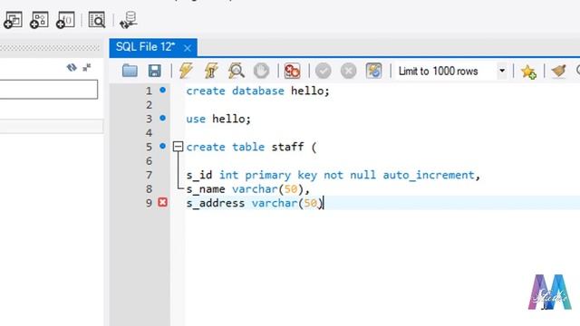 How to create database and table, insert records into the table using MySQL Workbench || Nepali смотреть онлайн