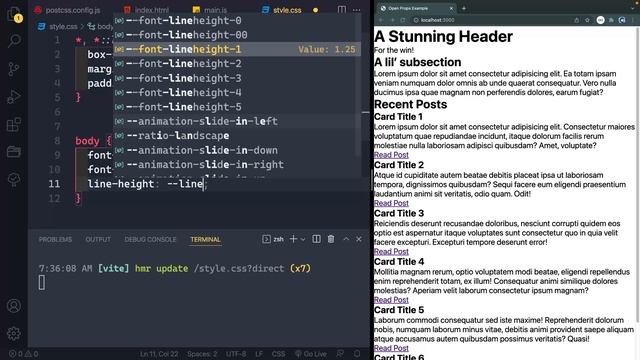 Open Props CSS Framework (An Introduction) смотреть онлайн