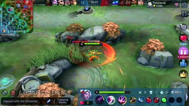 2x MANIAC!! Martis Beast Mode 18 Kills! - Top 1 Global Martis by Turonacue - MLBB смотреть онлайн