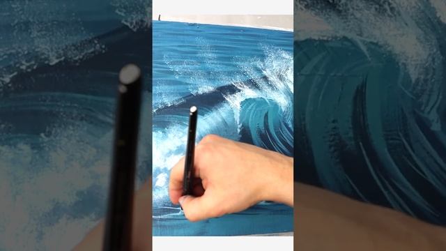 волны акрилом смотреть онлайн