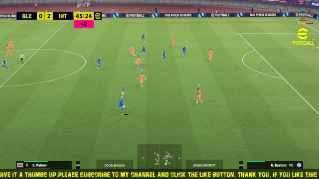 eFootball™ 2024 เกือบเป็นพระเอกแล้ว!!! บัสโตนี กองหลังเจ้าเวหา #efootball2024 смотреть онлайн