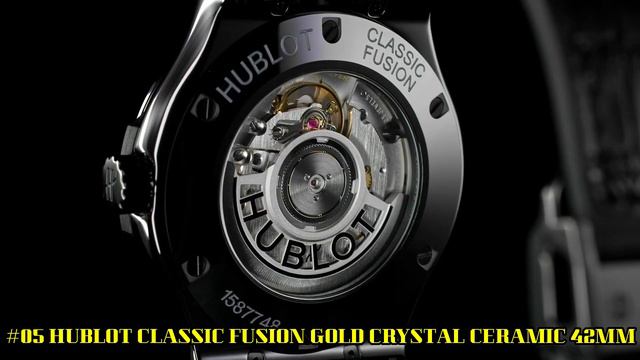 NEW HUBLOT WATCHES-TOP 10 IN 2023 смотреть онлайн