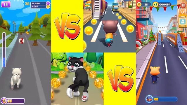 Go ! Go ! Go ! Cat Run Simulator vs Cat Runner ! Android Gameplay #1 смотреть онлайн