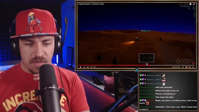 REACTION : Maybe a Bit Too Much? - Fragile Existence: Exclusive Trailer смотреть онлайн