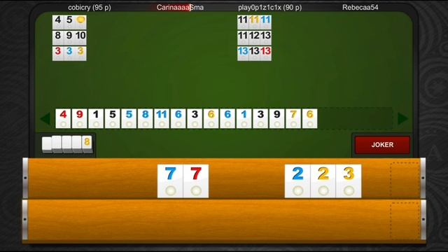 Rummikub tutorial.!!! How to play Rummy смотреть онлайн