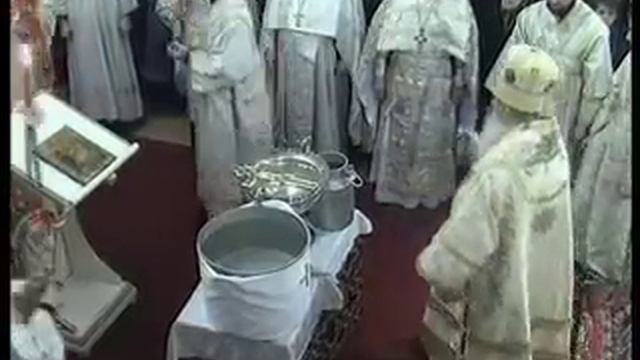 Sacrament of Baptism (Orthodox tradition). смотреть онлайн