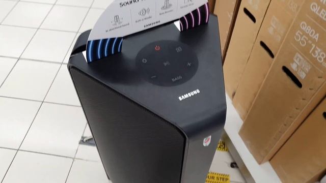 Samsung MX-T70 Sound Tower High Power Audio 1500W | Bass Sound Test!? смотреть онлайн