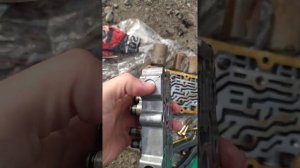 Honda fit вариатор, блок соленоидов