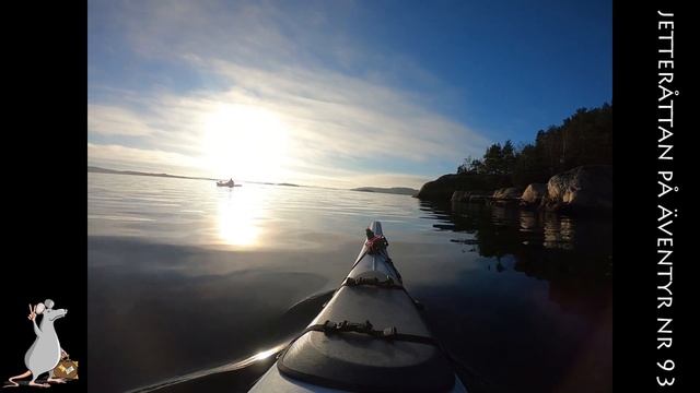 Jetteråttan på äventyr 93 - paddling i hemmavatten смотреть онлайн