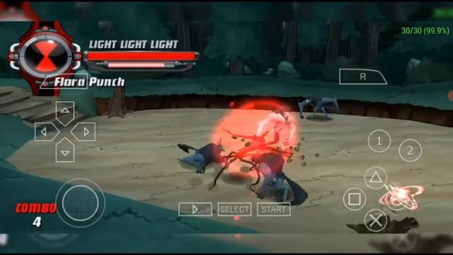 Ben 10 Protector of Earth Android gameplay part 10(Mod Albedo) смотреть онлайн