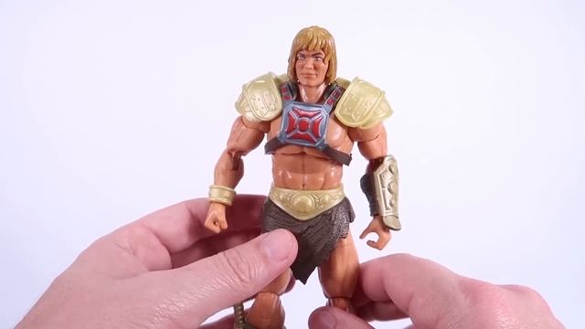 New Eternia HE-MAN Masterverse Action Figure Review | Masters of the Universe смотреть онлайн