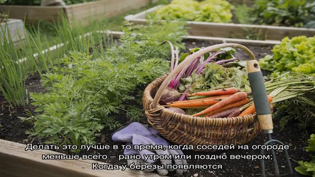 Приметы для огородников: что делать или нельзя делать, чтобы был хороший урожай? смотреть онлайн