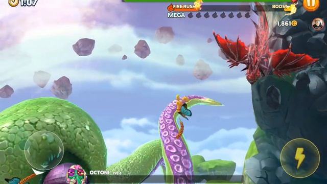 Hungry Dragon How To Make Fast Gems! To purchase XXL Dragons without cheats смотреть онлайн