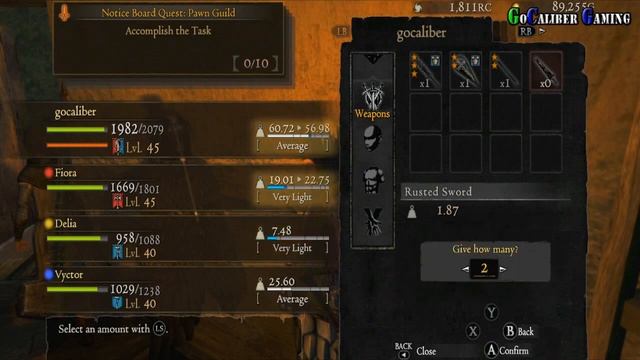 Dragon's Dogma: Dark Arisen Walkthrough - Part 31 - Board Quest and Witchwood смотреть онлайн