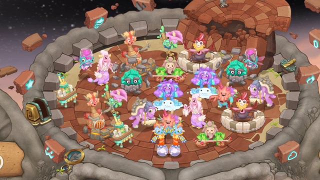My singing monsters:полная песня острова небожителей,обновление 8 смотреть онлайн